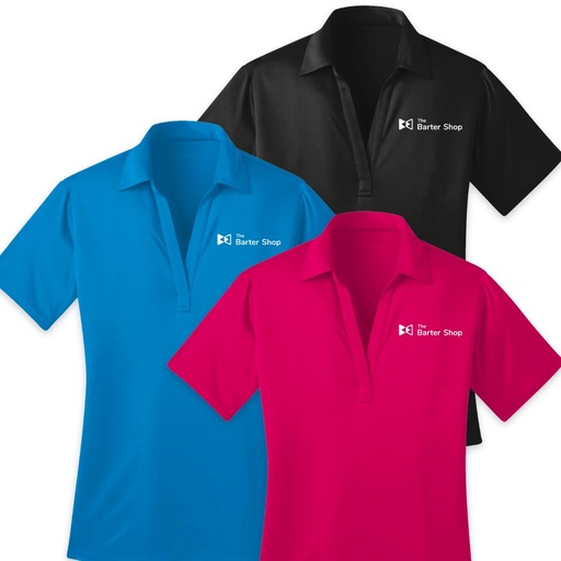 Barter Shop Ladies Performance Polo