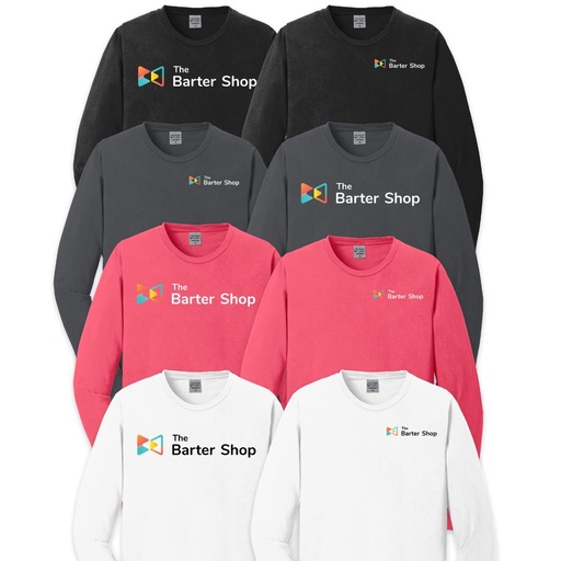 Barter Shop Beach Wash Long Sleeve Tee