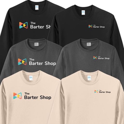 Barter Shop Long Sleeve Tee