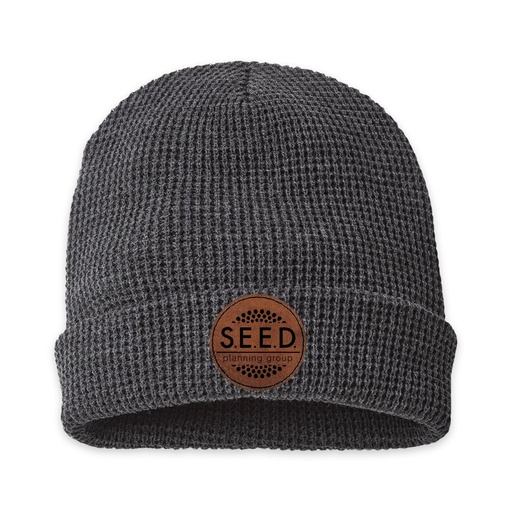 SEED Waffle Cuffed Beanie