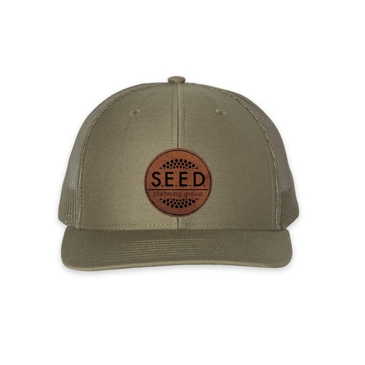 SEED - Adjustable Trucker Hat