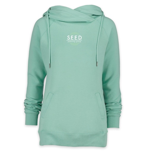 SEED - Ladies Cowl Neck Sweatshirt