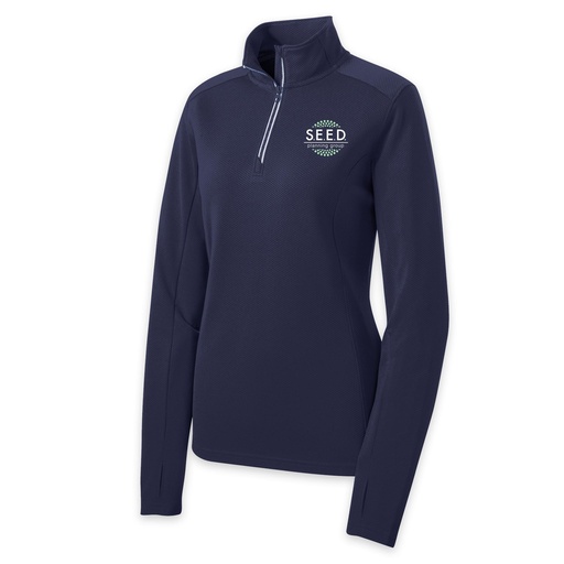 SEED - Ladies 1/4 Zip Pullover