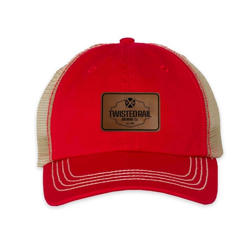 Twisted Rail Vintage Hat