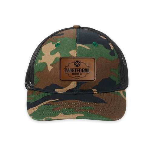 Twisted Rail Trucker Hat