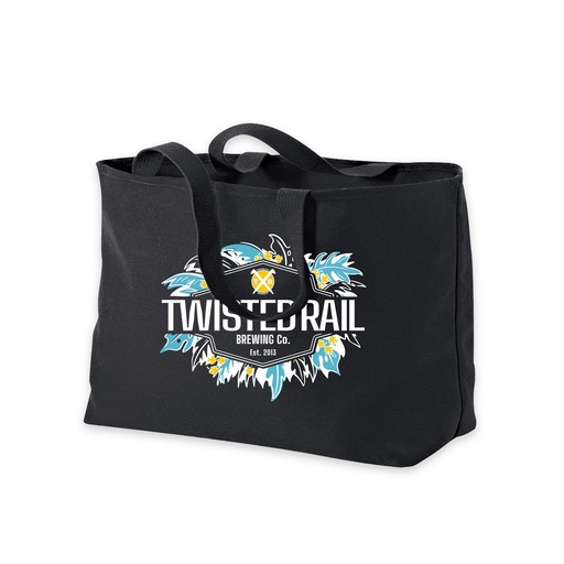 Twisted Rail Jumbo Tote