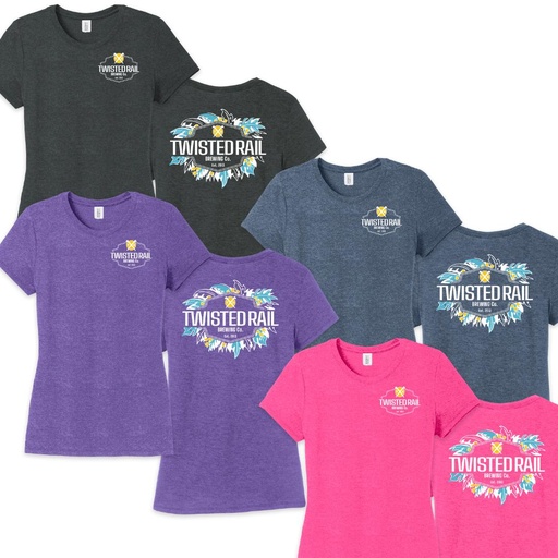 Twisted Rail Ladies T Shirt