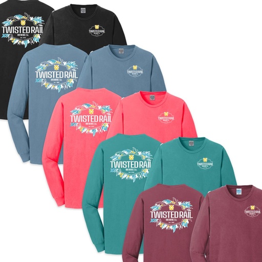 Twisted Rail Long Sleeve