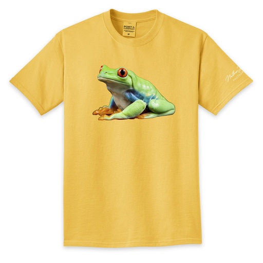 Nathan Jordan Photography - Red Eyed Frog Tshirt