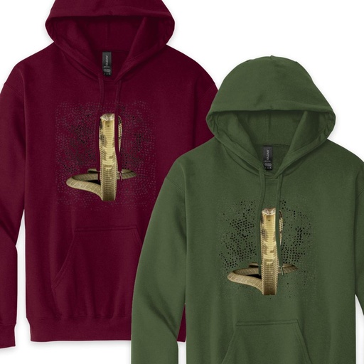 Nathan Jordan Photography - King Cobra Hoodie