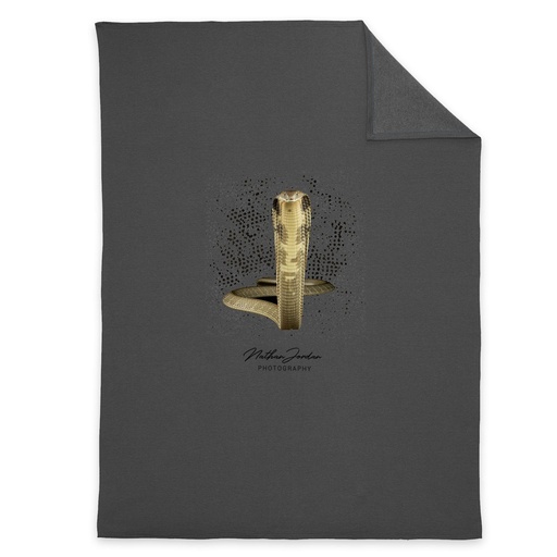 Nathan Jordan Photography - King Cobra Blanket