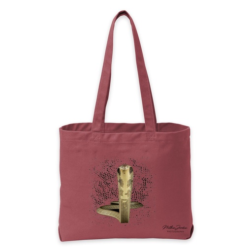 Nathan Jordan Photography - King Cobra Tote Bag