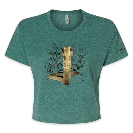Nathan Jordan Photography - King Cobra Cropped Tee