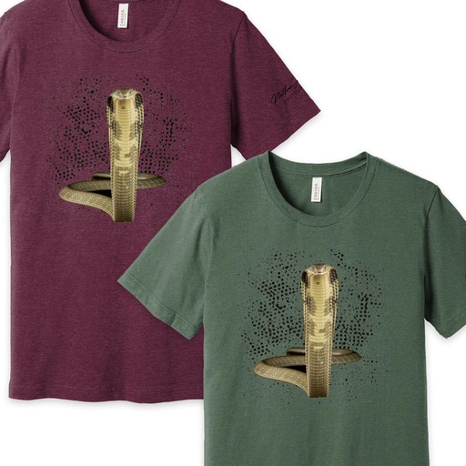 Nathan Jordan Photography - King Cobra Tshirt