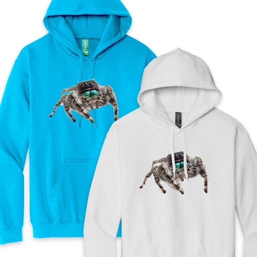 Nathan Jordan Photography - Jump Spider Hoodie