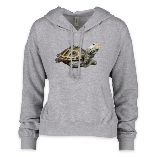 Nathan Jordan Photography - Diamond Back Cropped Hoodie