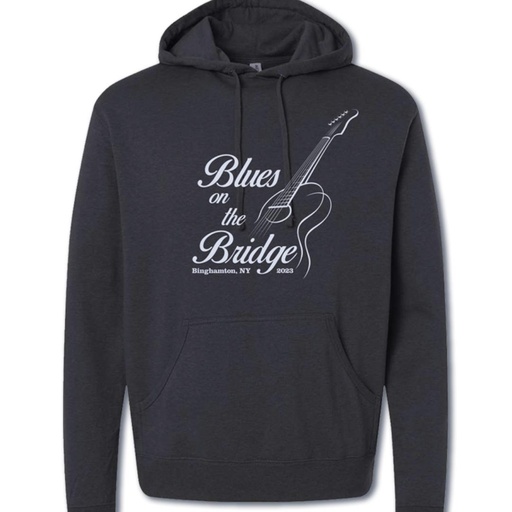Blues On The Bridge - Hoodie