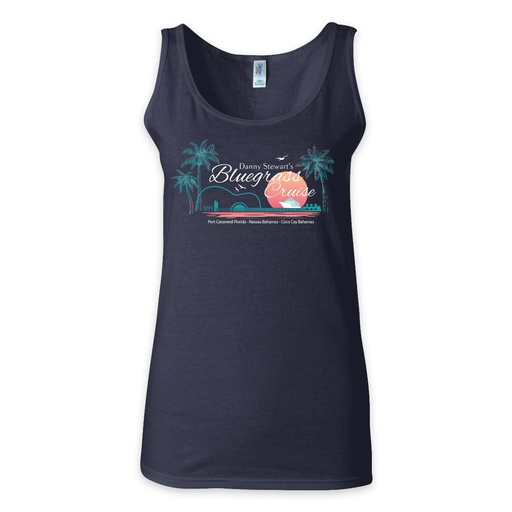 Bluegrass Cuise 2024 Ladies Tank