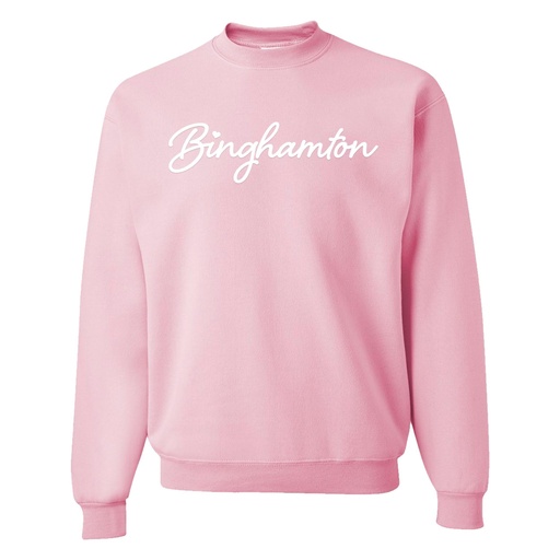 Binghamton Paradise Pink Crew