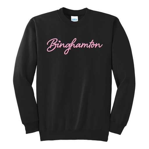 Binghamton Paradise Black Crew