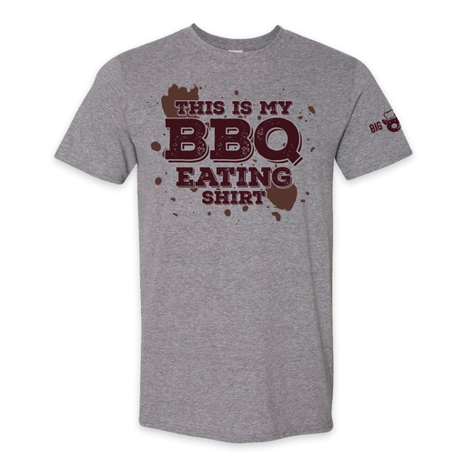 Big Zues - This is My BBQ Eating Shirt
