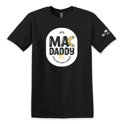 Big Zues - Mac Daddy T-Shirt