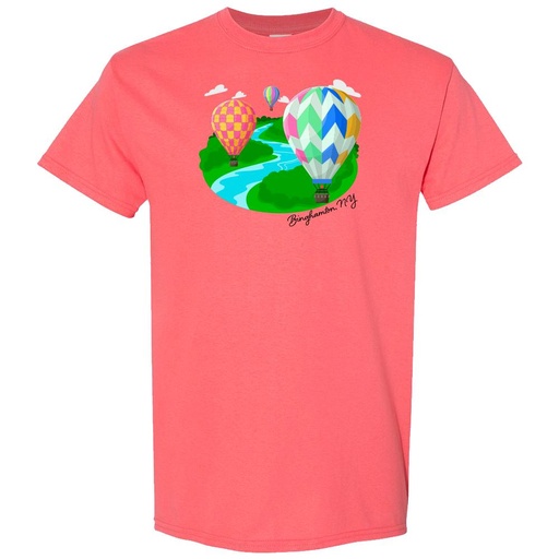 Binghamton Hot Air Balloon Tee!