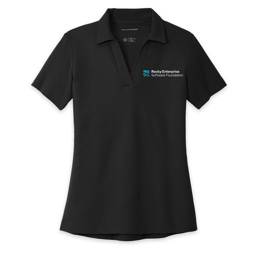 RESF Ladies Cotton Blend Polo