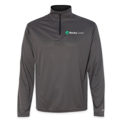 Rocky Linux Quarter Zip Pullover