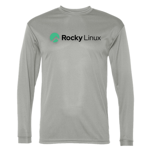 Rocky Linux Performance Long Sleeve T-Shirt