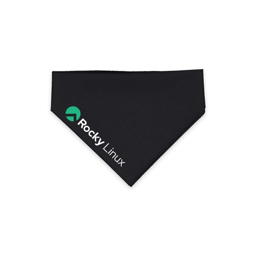 Rocky Linux Dog Bandana