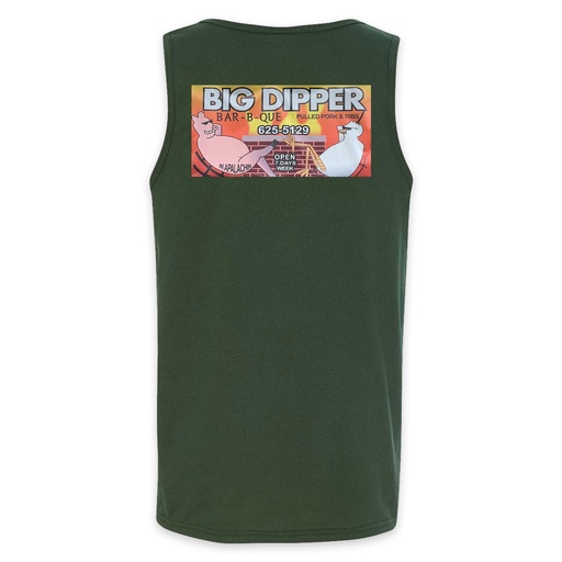 Big Dipper BBQ Tank Top