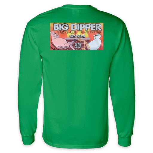 Big Dipper BBQ Long Sleeve T-Shirt