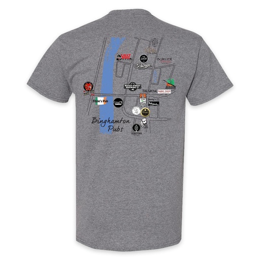 Binghamton Pub Crawl T-Shirt