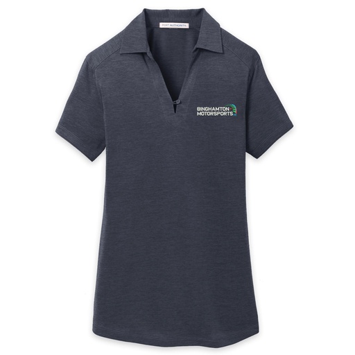 Binghamton Motorsports Women's Golf Polo