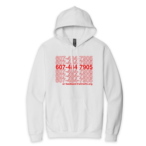 WHRW Hoodie - White
