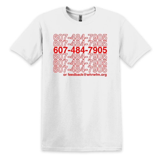 WHRW T-Shirt - White