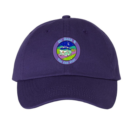Dr. Dana & The Jam Dept. Classic Dad Hat