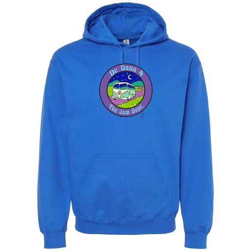 Dr. Dana & The Jam Dept. Hooded Sweatshirt