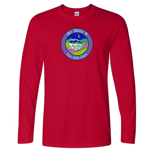 Dr. Dana & The Jam Dept. Long Sleeve Tee