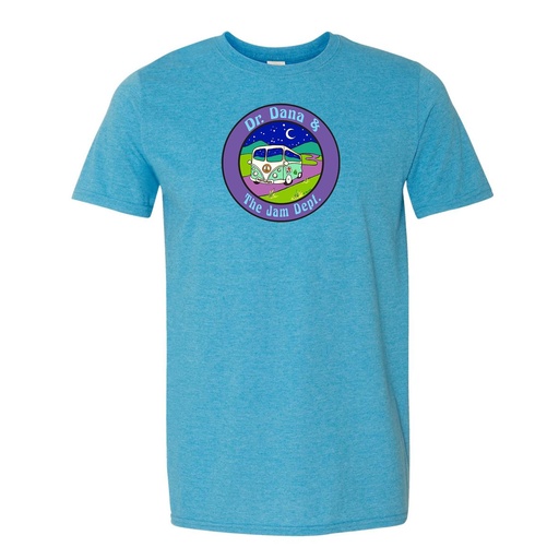 Dr. Dana & The Jam Dept. Short Sleeve T-Shirt