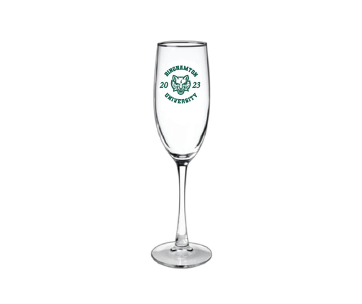 [G617 Mugmart] Binghamton University Champagne Flute
