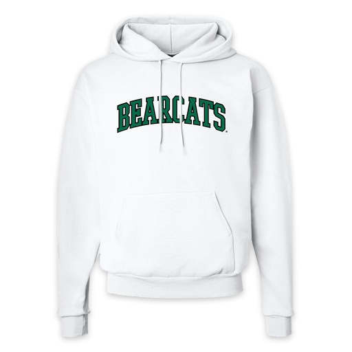 White Bearcats Hoodie