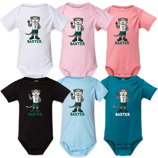Binghamton University Baxter Onesie