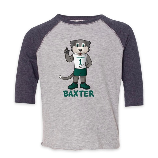 Binghamton University Baxter Toddler Baseball Jersey
