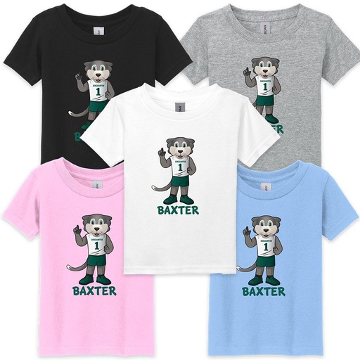 Binghamton University Baxter Toddler T-Shirt