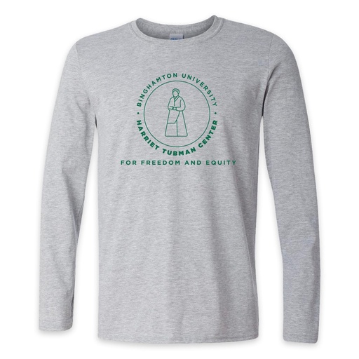 Harriet Tubman Center Long Sleeve T-Shirt