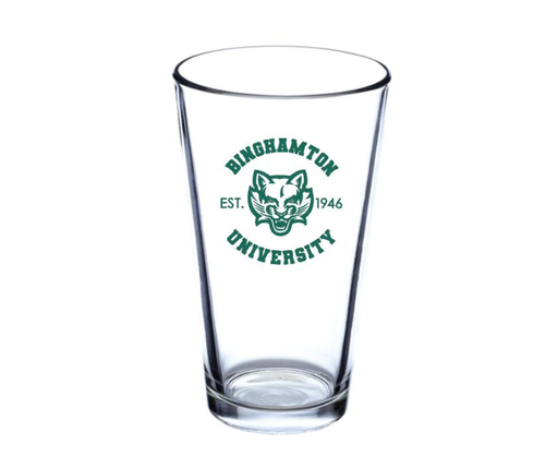 [G516] Binghamton University Pint Glass