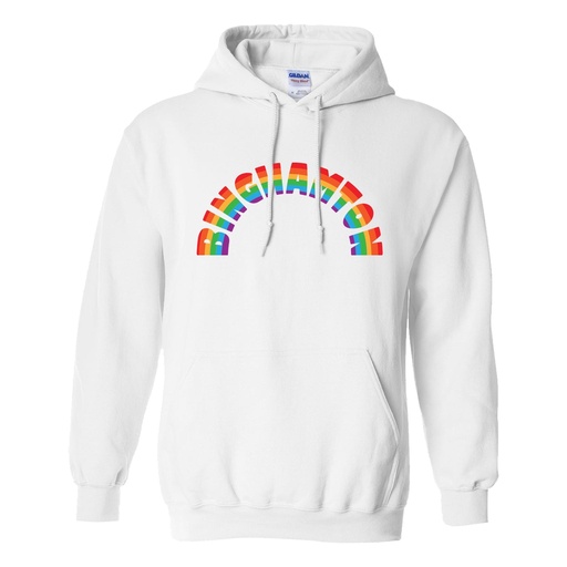 Binghamton Rainbow Hoodie - ONLINE EXCLUSIVE