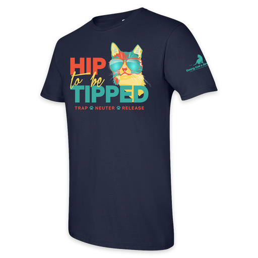 Every Cat's Dream Hip to be Tipped T-Shirt